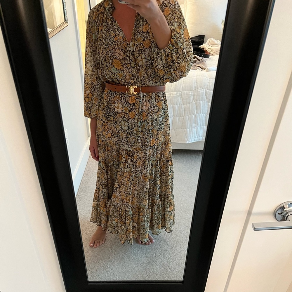 Free People floral maxi dress - XS - NWT